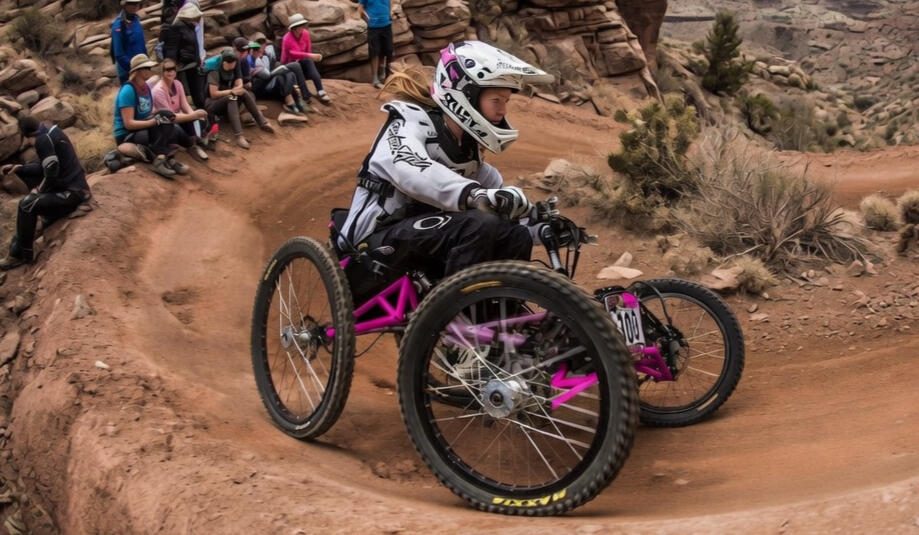 Eksempel rullestol-MTB