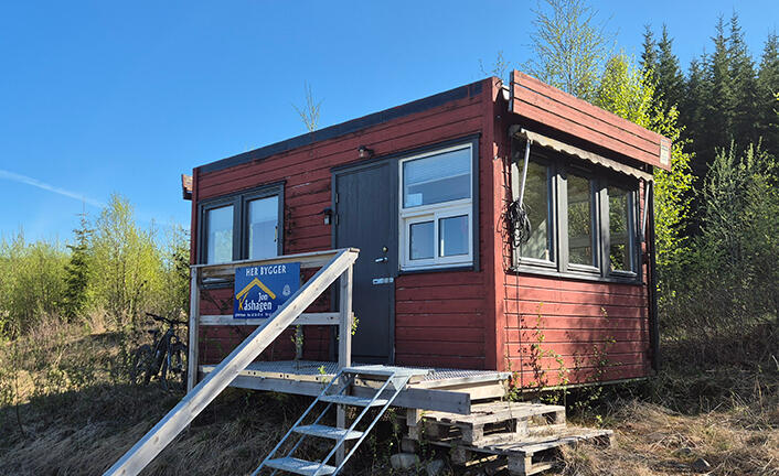Sykkelverksted og informasjonspunkt/kontor