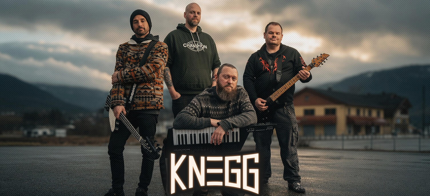 KNEGG Band-foto